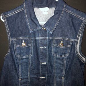 Christopher & Banks | Jean Vest
